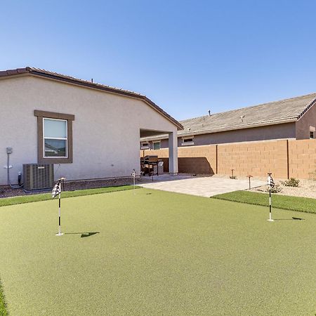 Maricopa Home With Putting Green And Covered Patio! Exterior foto