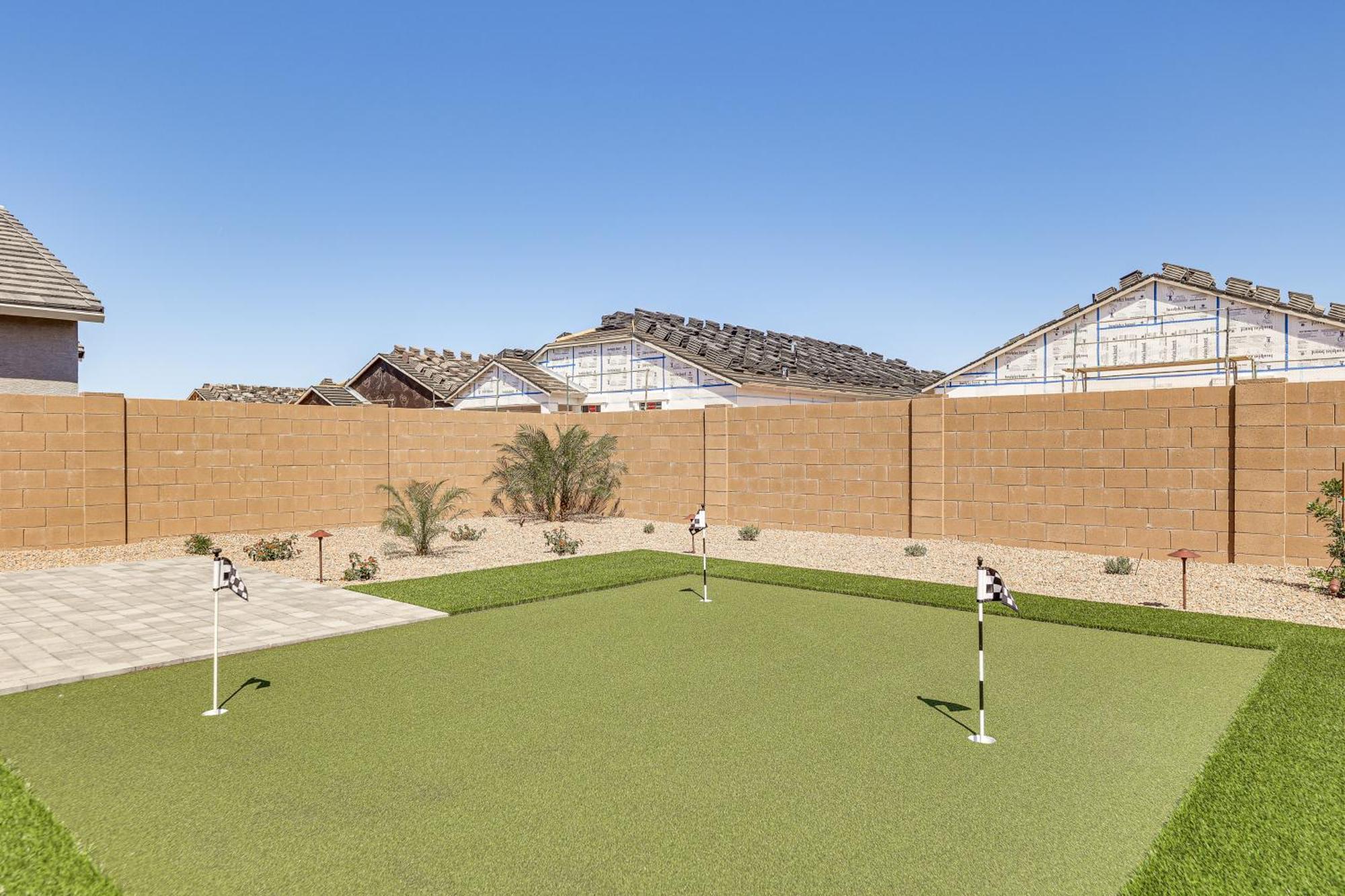 Maricopa Home With Putting Green And Covered Patio! Exterior foto